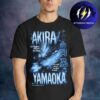 Akira Yamaoka Merch US Tour 2026 At Irving Plaza In New York NY On March 2 3 2026 Exclusive Event Two Sided Unisex T-Shirt