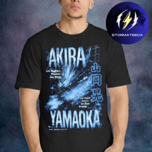 Akira Yamaoka Merch US Tour 2026 Concert Art Unisex T-Shirt