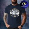 Akron Zips MAC Mens Basketball Tournament Champions 2026 Navy Unisex T-Shirt
