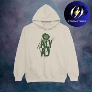 Aly Aj Merch Places To Run Tour 2026 All Tied Up Unisex Hoodie Shirt