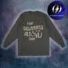 Aly Aj Merch Places To Run Tour 2026 Poppy Longsleeve Shirt