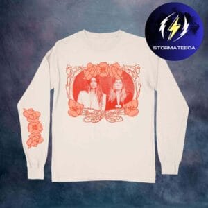 Aly Aj Merch Places To Run Tour 2026 Poppy Longsleeve Shirt