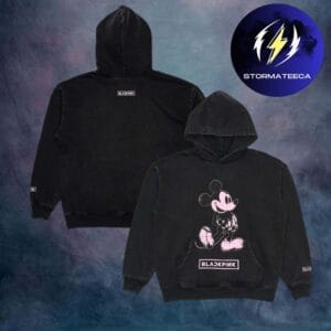 BLACKPINK x Disney Collab Collection Merch Mickey Unisex Hoodie Shirt