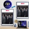BTS ARIRANG 5th Album Cover Image Home Decor Poster Canvas