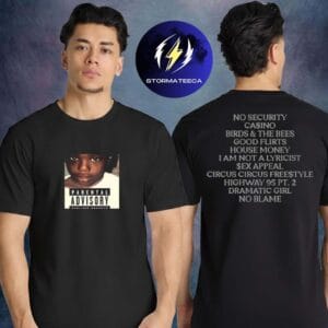 Baby Keem Merch Limited Edition Casino Cover Two Sided Unisex T-Shirt