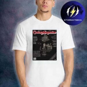 Baby Keem Merch Limited Edition Casino Magazine White Unisex T-Shirt