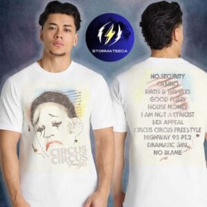 Baby Keem Merch Limited Edition Casino Mime Two Sided Unisex T-Shirt
