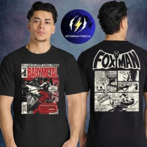 Babymetal Dead Pop Festival 2026 Fox Man Two Sided Unisex T-Shirt