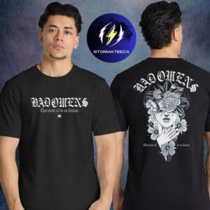 Bad Omens Do You Feel Love North American Tour 2026 Flower Lady Two Sided Unisex T-Shirt