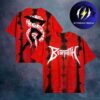 Beartooth North America 2026 Merch Snake On My Back Red Tie Dye Tee