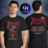 Beartooth North America 2026 Merch Venomous Shadows Tour Dates Two Sided Unisex T-Shirt