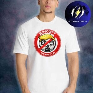Boycott Fifa World Cup 2026 United State Logo Unisex T-Shirt