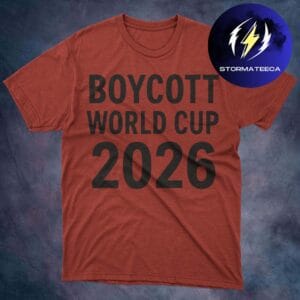 Boycott Fifa World Cup 2026 United State Unisex T-Shirt