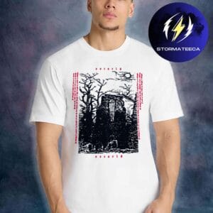 Buckshot Haunted Mound Merch European Tour 2026 Oscar18 Ancient Ruins Unisex T-Shirt