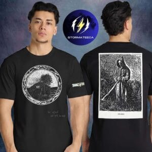 Buckshot Haunted Mound Merch European Tour 2026 Oscar18 Two Sided Unisex T-Shirt