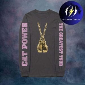 Cat Power The Greatest Tour 2026 Merch Album Logo Unisex Long Sleeve Shirt