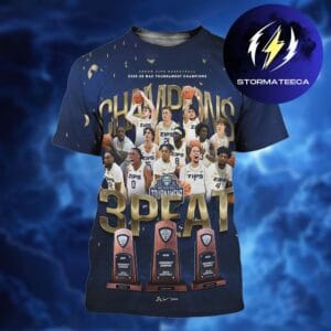 Celebrates Akron Zips MAC Basketball Tournament Champions 2026 All Over Print Shirt