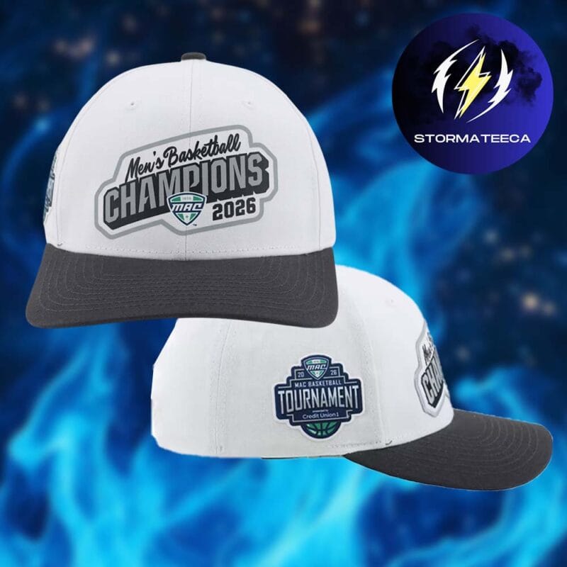 Celebrates Akron Zips MAC Basketball Tournament Champions 2026 Classic Cap Hat Snapback