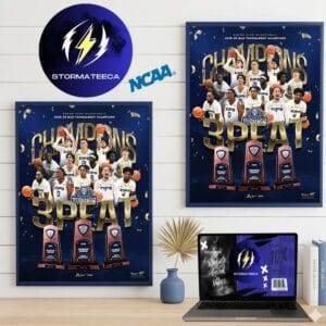Celebrates Akron Zips MAC Basketball Tournament Champions 2026 Home Decor Poster Canvas