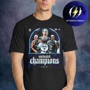 Celebrate Mist BC Wins The 2026 Unrivaled Championship Unisex T-Shirt