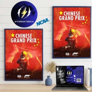 Chinese Grand Prix F1 Heads To Shanghai Home Decor Poster Canvas