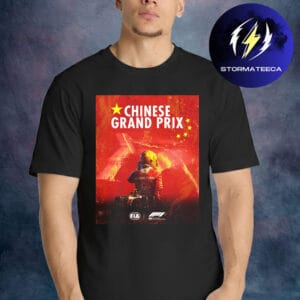 Chinese Grand Prix F1 Heads To Shanghai Unisex T-Shirt