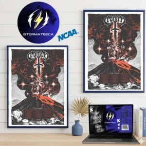 Conan Band Exclusive Poster US Tour 2026 Schedule Home Decor Poster Canvas