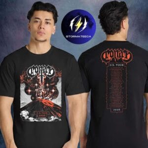 Conan Band Exclusive US Tour 2026 Schedule Two Sided Unisex T-Shirt