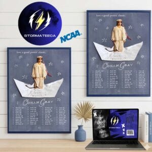 Conan Gray Exclusive Poster Wishbone World Tour 2026 Schedule Home Decor Poster Canvas