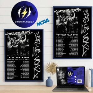 Concrete Boys It’s Us Vol2 Tour 2026 City Dates Home Decor Poster Canvas