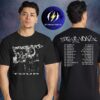 Linkin Park Brisbane From Zero Australia New Zealand Tour On March 3 2026 Exclusive Merch Event Unisex T-Shirt