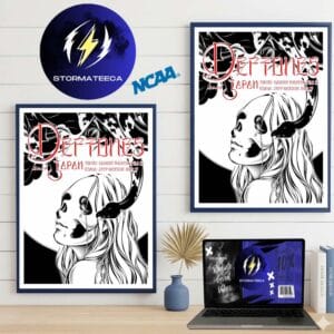 Deftones Japan Tour 2026 Schedule Home Decor Poster Canvas