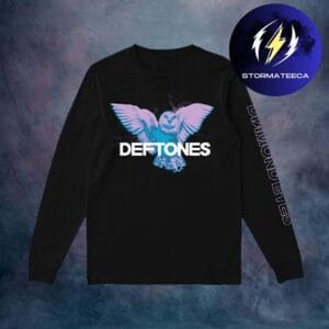 Deftones x Mercadorama Collab Merch Collection Owl Unisex Long Sleeve Shirt