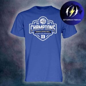 Duke Blue Devils ACC Women’s Basketball Tournament Champions 2026 Locker Room Royal Unisex T-Shirt