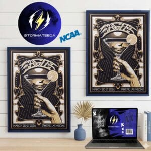 Eagles Poster Long Goodbye Tour 2026 At Sphere In Las Vegas NV On March 20 21 2026 Home Decor Poster Canvas