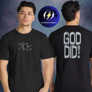 Elevation Worship Merch Elevation Nights Tour 2026 God Did Two Sided Unisex T-Shirt