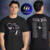 Conan Gray Merch Wishbone World Tour 2026 Road Map Two Sided Hoodie Shirt