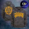 Fit For An Autopsy Into Oblivion Tour North America 2026 Camo Unisex Hoodie Shirt
