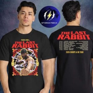 Freddie Gibbs Merch The Last Rabbit EU & UK Tour 2026 Event Photo Two Sided Unisex T-Shirt