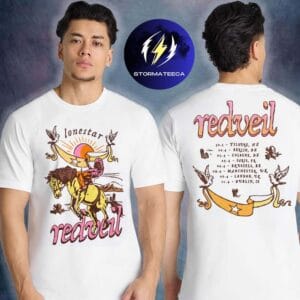 Freddie Gibbs Merch The Last Rabbit EU & UK Tour 2026 Lonestar Tour Dates Two Sided Unisex T-Shirt