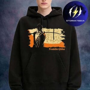 Freddie Gibbs Merch The Last Rabbit EU & UK Tour 2026 Shadow Unisex Hoodie Shirt