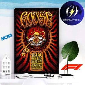 Goose Poster Event Jam In The Streets Festival In Athens GA On March 28 2026 Home Decor Poster Canvas