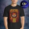 Guns N Roses Event Poster Tecate Pal Norte Festival In Monterrey Mexico On March 28 2026 Unisex T-Shirt