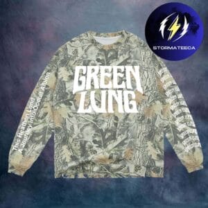 Green Lung Merch This Heathen Land Camo Longsleeve Shirt