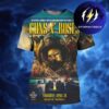 Guns N Roses F1 Miami Grand Prix Poster At Hard Rock Live In Hollywood FL On April 30 2026 All Over Print Shirt