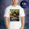 The Hives Merch East Coast Tour 2026 The Hives Forever Forever The Hives Tour Dates Two Sided Unisex T-Shirt The Hives Merch East Coast Tour 2026 The Hives Forever Forever The Hives Tour Dates Two Sided Unisex T-Shirt