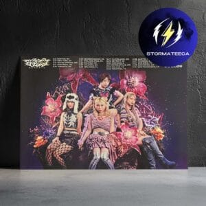 Hanabie Merch North America Tour 2026 Home Decor Poster Canvas