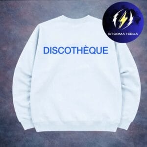 Harry Styles Merch Pop Up Store Kiss All The Time Disco Occasionally Collection Discotheque Unisex Sweat Shirt