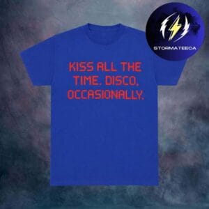 Harry Styles Merch Pop Up Store Sydney Kiss All The Time Disco Occasionally Collection KATTDO Unisex T-Shirt