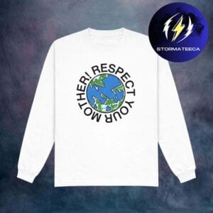 Harry Styles Merch Pop Up Store Sydney Kiss All The Time Disco Occasionally Collection Respect Your Mother Unisex Long Sleeve Shirt